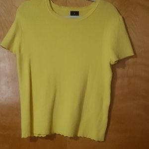 Yellow Worthington Sweater